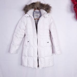 Eddie Bauer Goose Down Express Hooded Jacket